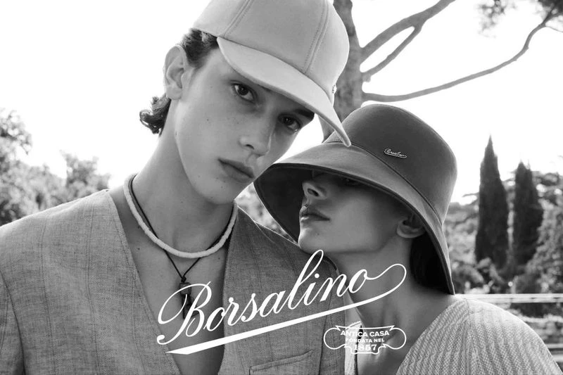 Borsalino SS25 by Jeremy Everett