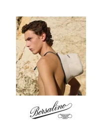 Borsalino SS25 by Jeremy Everett