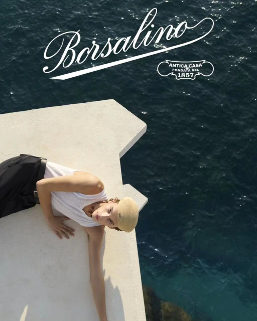 Borsalino SS25 by Jeremy Everett