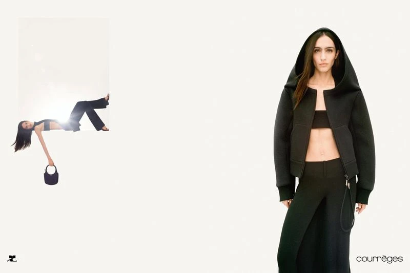 Courrèges S/S 25 Campaign
