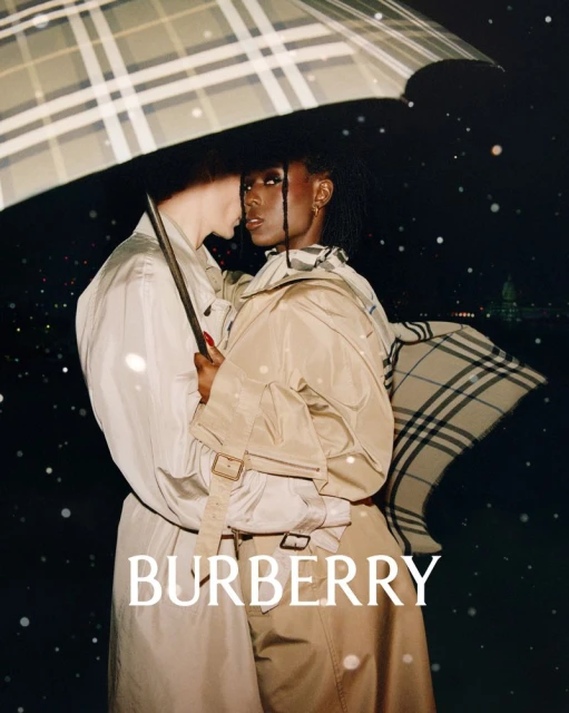 Burberry London in Love 2025 Campaign