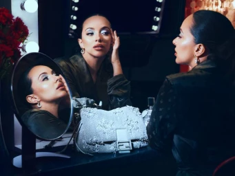 Fendi Mamma Baguette starring JADE