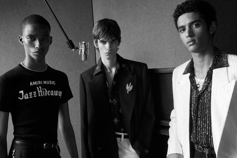 Amiri S/S 2025 Campaign