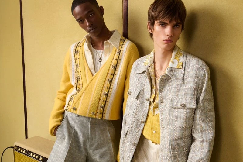 Amiri S/S 2025 Campaign