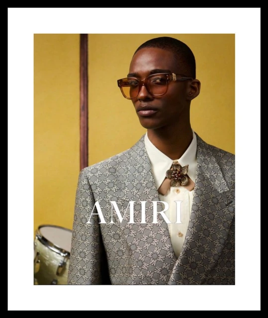 Amiri S/S 2025 Campaign