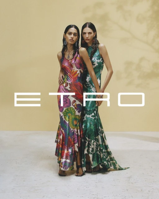 Etro S/S 2025 Campaign