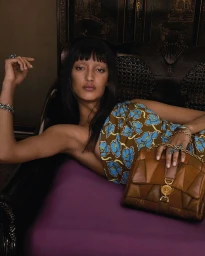 Versace S/S 2025 Campaign by Mert and Marcus