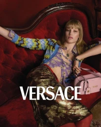 Versace S/S 2025 Campaign by Mert and Marcus