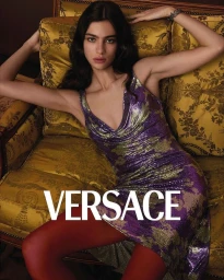 Versace S/S 2025 Campaign by Mert and Marcus