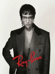 Ray-Ban 2025 Icons Campaign - The Clubmaster