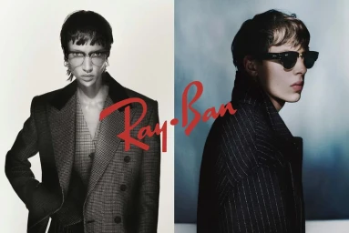 Ray-Ban 2025 Icons Campaign - The Clubmaster