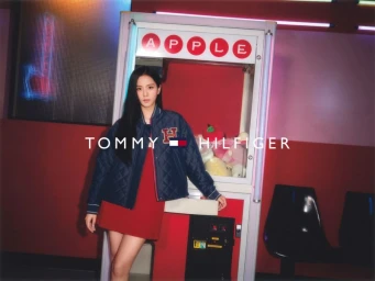 Jisoo for Tommy Hilfiger Spring 2025