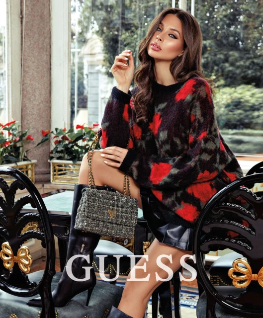 Guess accessories F/W 24 by Iryna Sokolovskaya