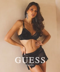 Guess Lingerie FW24 campaign