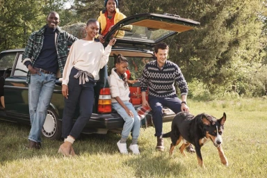 Nautica Holiday Campaign 2024