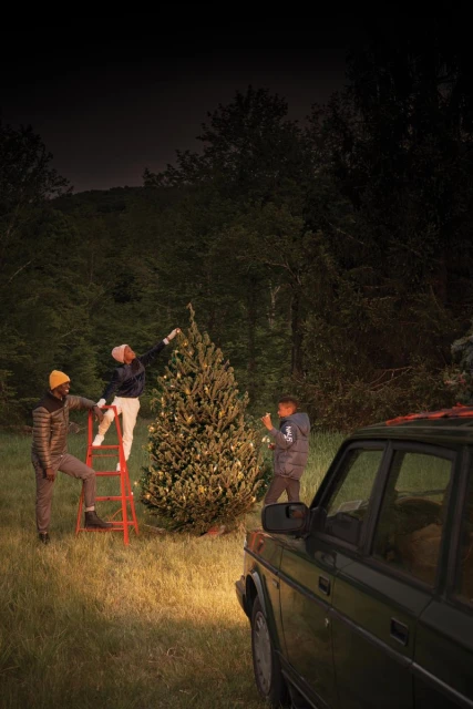 Nautica Holiday Campaign 2024