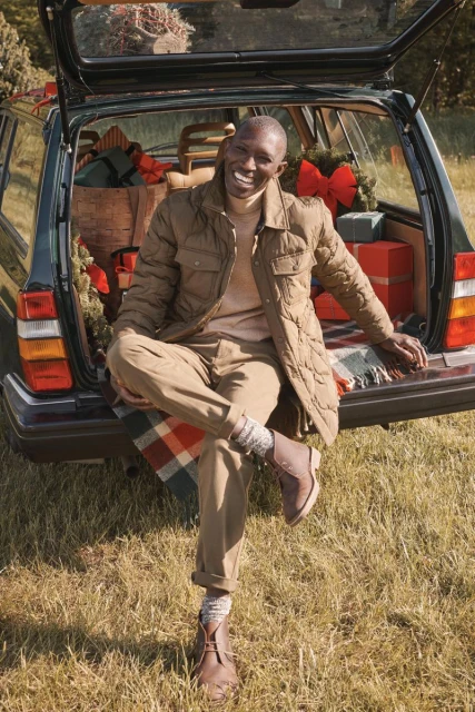 Nautica Holiday Campaign 2024