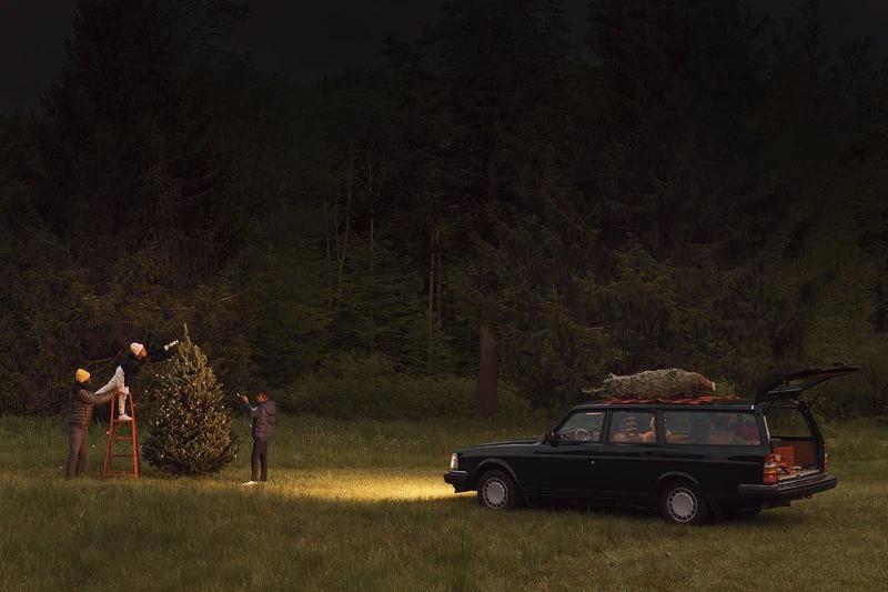 Nautica Holiday Campaign 2024