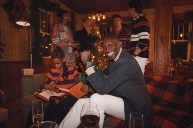 Nautica Holiday Campaign 2024