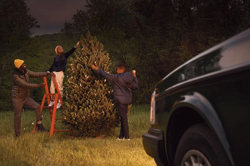 Nautica Holiday Campaign 2024