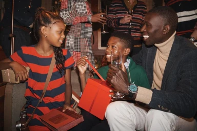 Nautica Holiday Campaign 2024