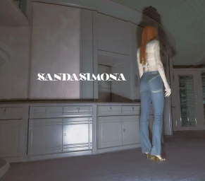 Sanda Simowa Jeans Campaign
