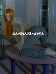 Sanda Simowa Jeans Campaign