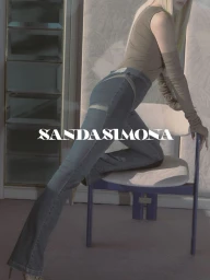 Sanda Simowa Jeans Campaign