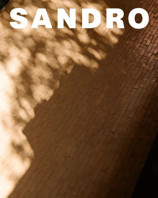 Sandro S/S 25 Middle East Campaign