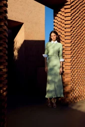 Sandro S/S 25 Middle East Campaign