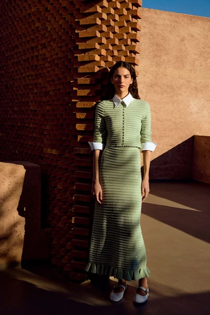 Sandro S/S 25 Middle East Campaign