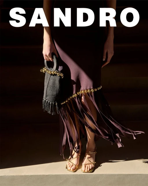 Sandro S/S 25 Middle East Campaign
