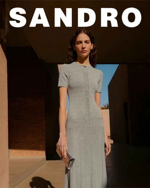 Sandro S/S 25 Middle East Campaign