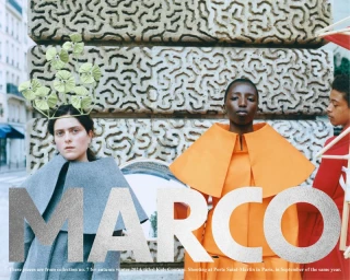 Kids Couture AW24 Campaign Marco
