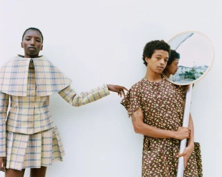 Kids Couture AW24 Campaign Marco