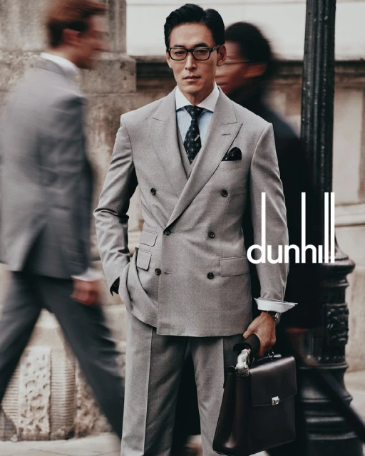 Dunhill S/S 2025 Campaign