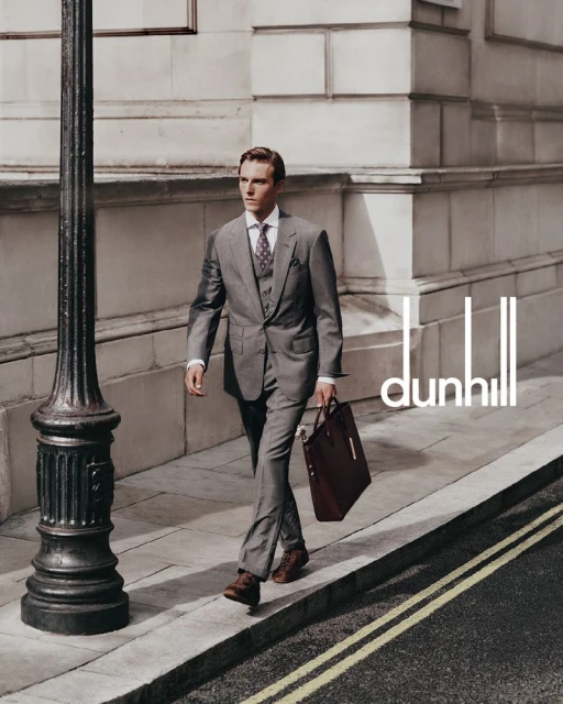 Dunhill S/S 2025 Campaign
