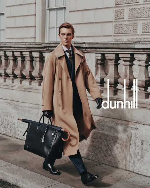 Dunhill S/S 2025 Campaign