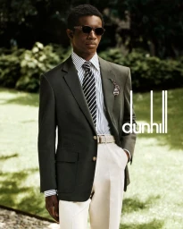 Dunhill S/S 2025 Campaign