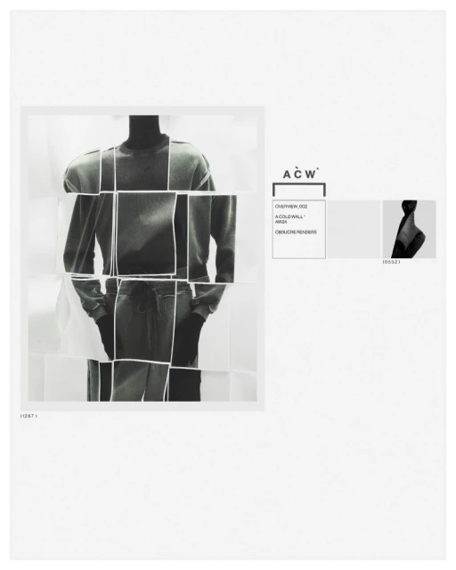 AW 2024 “Obscure Renders”