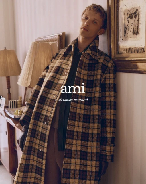 AMI Paris Holiday 2024 Collection