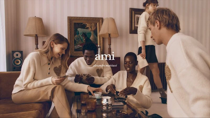 AMI Paris Holiday 2024 Collection