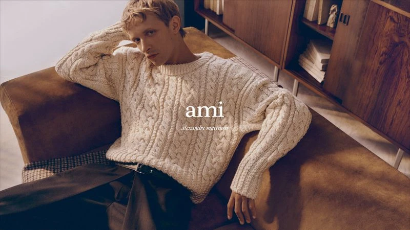 AMI Paris Holiday 2024 Collection