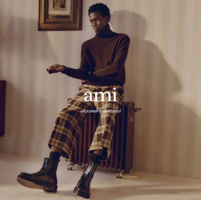 AMI Paris Holiday 2024 Collection