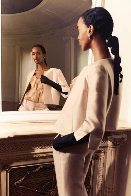 Alberta Ferretti Holiday 2024 Campaign