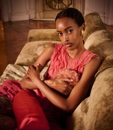 Alberta Ferretti Holiday 2024 Campaign