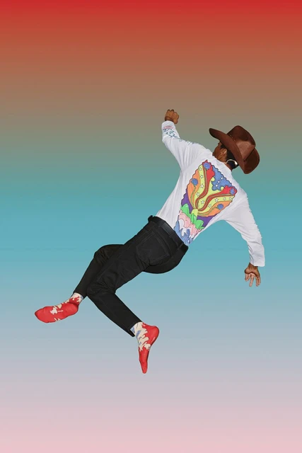 Wrangler X Happy Socks Campaign