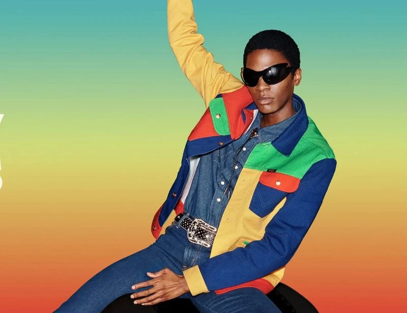 Wrangler X Happy Socks Campaign