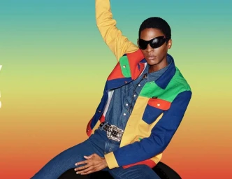 Wrangler X Happy Socks Campaign