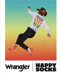 Wrangler X Happy Socks Campaign
